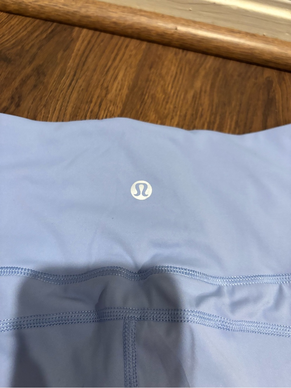 lululemon athletica pastel blue flared yoga leggings - Picture 4 of 6